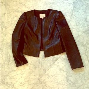 Rebecca Taylor biker jacket